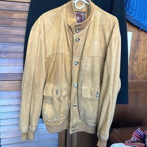 Men’s Territory Ahead Leather Jacket Large